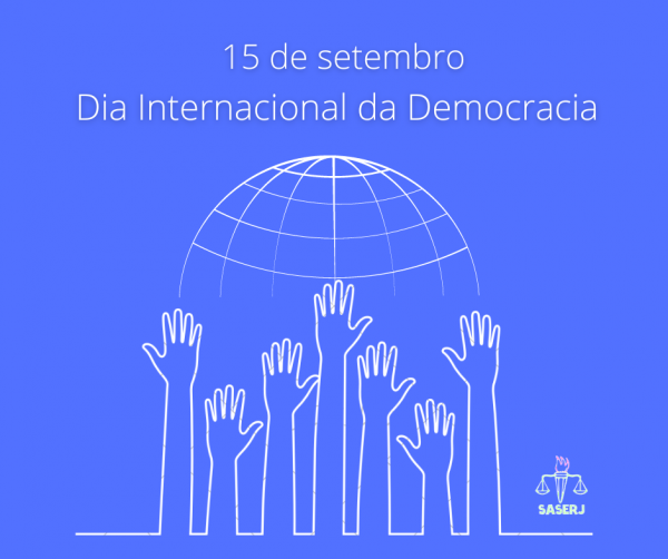 15 DE SETEMBRO - DIA INTERNACIONAL DA DEMOCRACIA