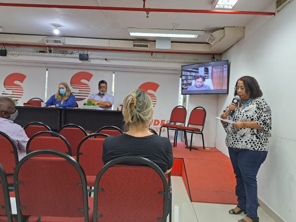 SASERJ PARTICIPA DE REUNIÃO NACIONAL DA CNTSS