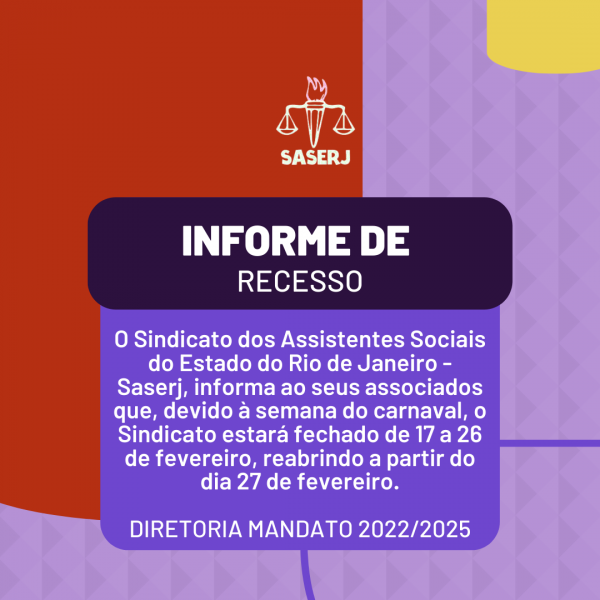 INFORME DE RECESSO