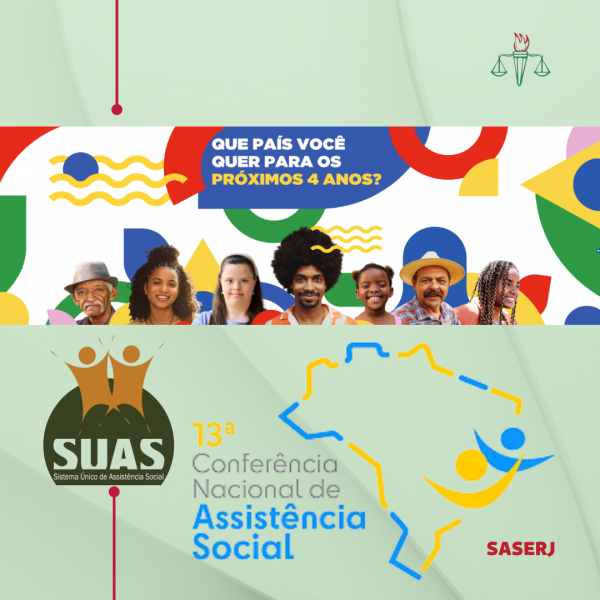 Fortaleça a 13ª Conferência Nacional de Assistência Social através do Brasil Participativo
