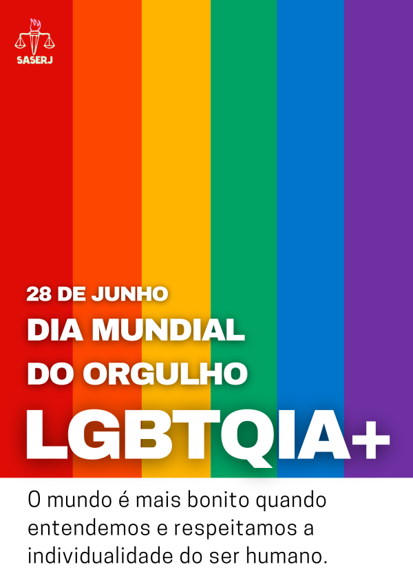 Dia Mundial do Orgulho LGBTQIA+