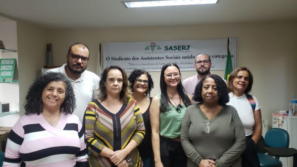 Encontro do MUDSPM na sede do Saserj