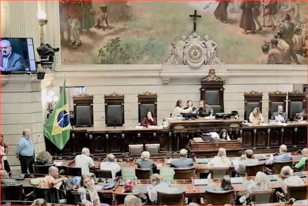 Na Câmara do Rio, Saserj participa de audiência sobre políticas para população de rua