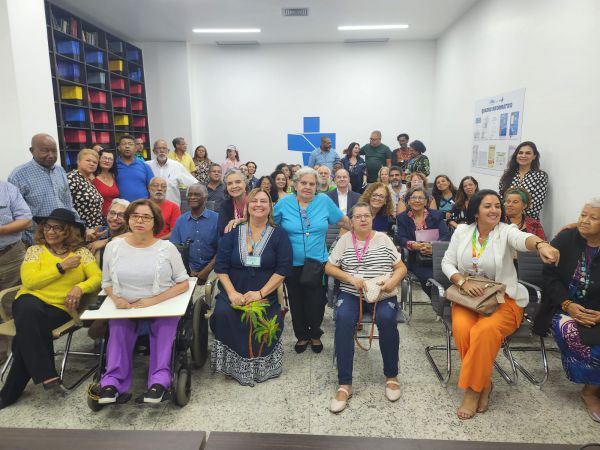 Representantes do Saserj tomam posse no Conselho Municipal de Saúde do Rio de Janeiro