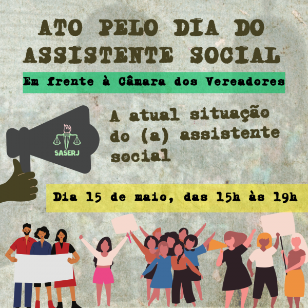 Ato do Dia do Assistente Social