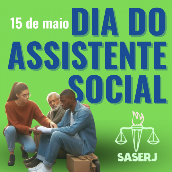 15 de maio - Homenagem do Saserj