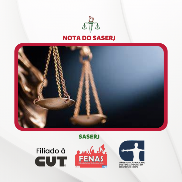 Nota: Saserj acompanha IRDR sobre gratificação para assistentes sociais
