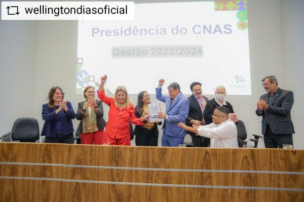 Representação do Saserj toma posse no Conselho Nacional de Assistência Social