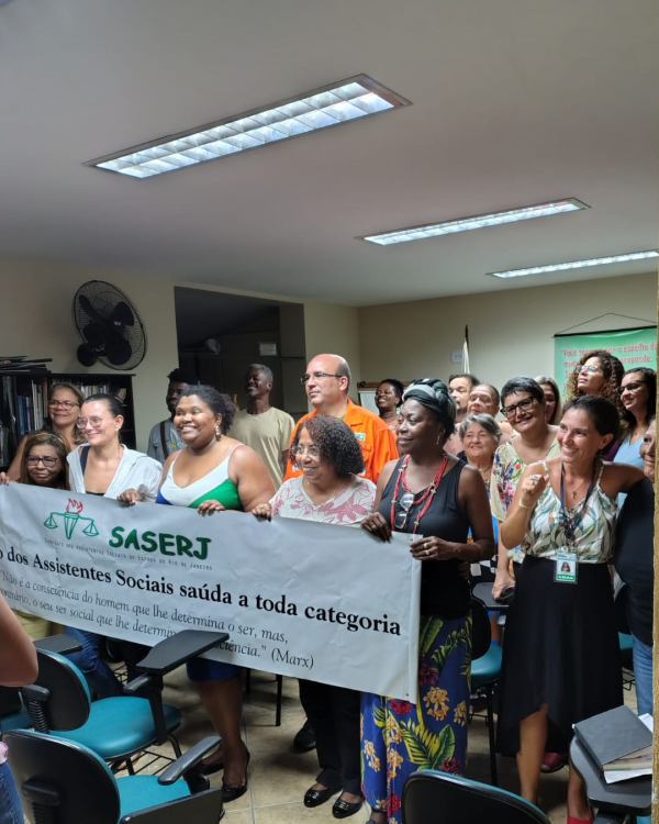 Assembleia Geral Extraordinária do SASERJ define Processo Eleitoral