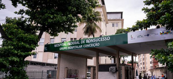 Presidente do SASERJ participa de reuniões no Hospital Federal de Bonsucesso