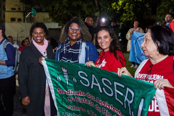 SASERJ participa da 5ª Conferência Estadual de Saúde do Trabalhador e da Trabalhadora do RJ